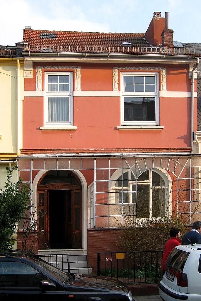 Bremer Altbau vor der Sanierung