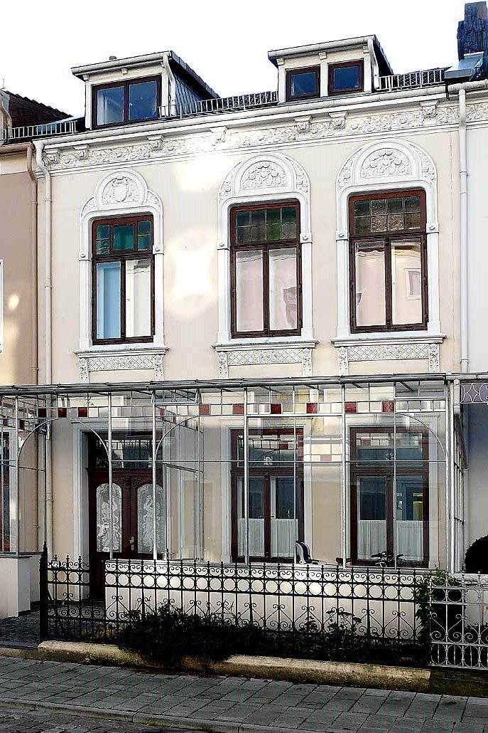 Veranda am Altbau