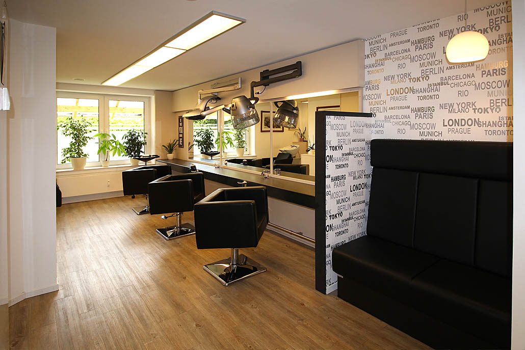 Ladenbau Friseursalon
