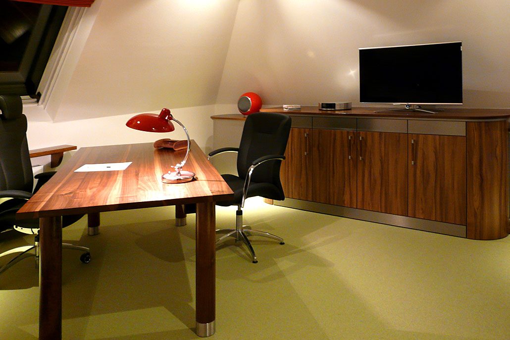 Homeoffice in Nussbaum