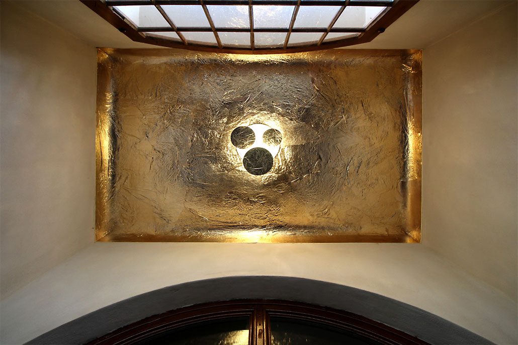 Goldene Decke