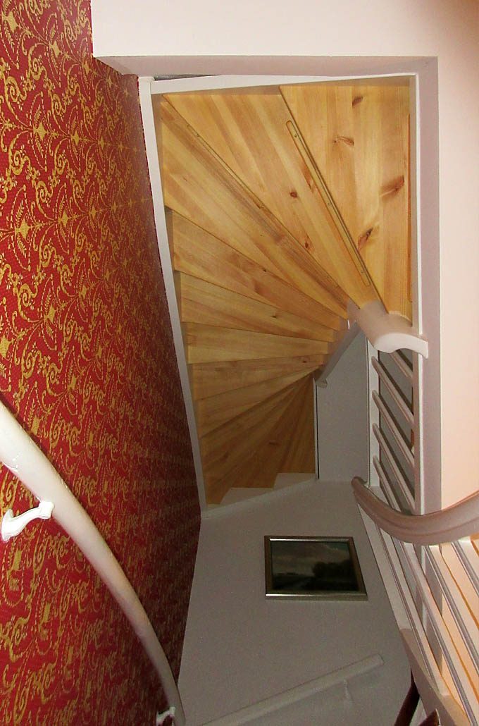 Holztreppe